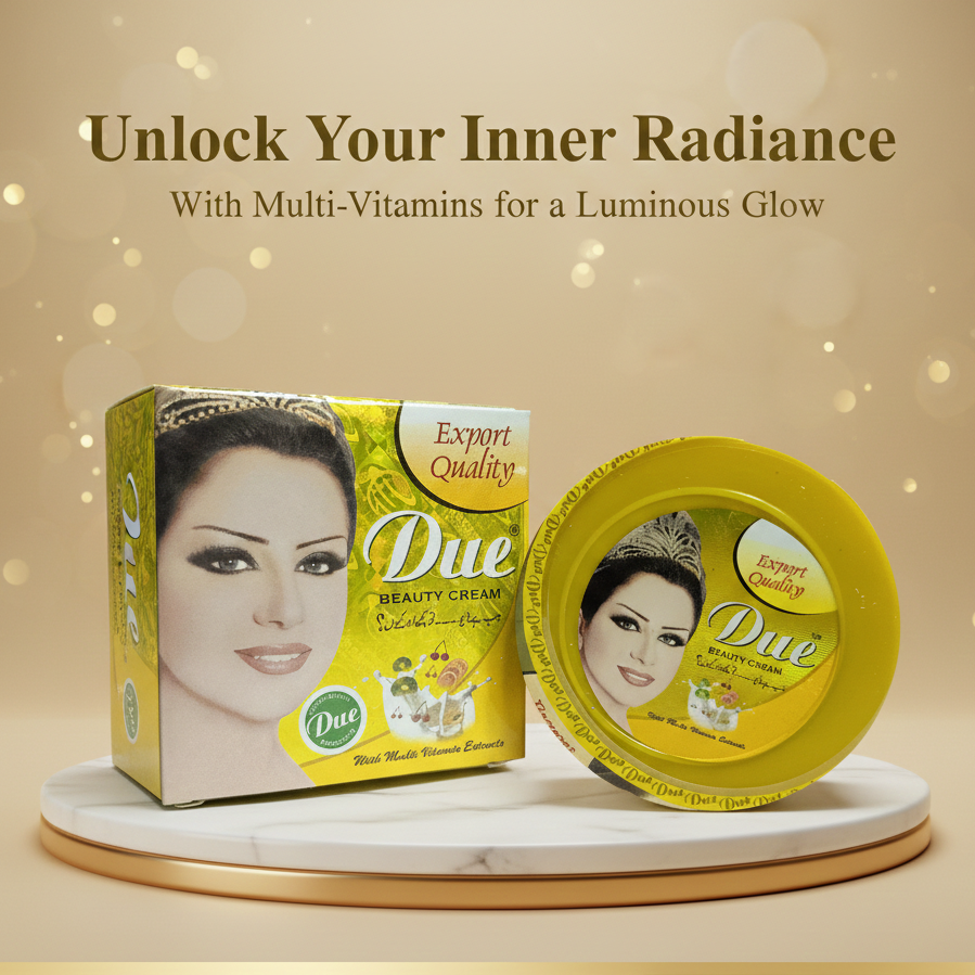 Due Beauty Cream