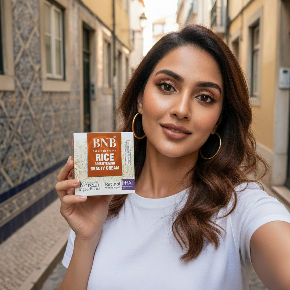 B&B Rice Brightening Beauty Cream