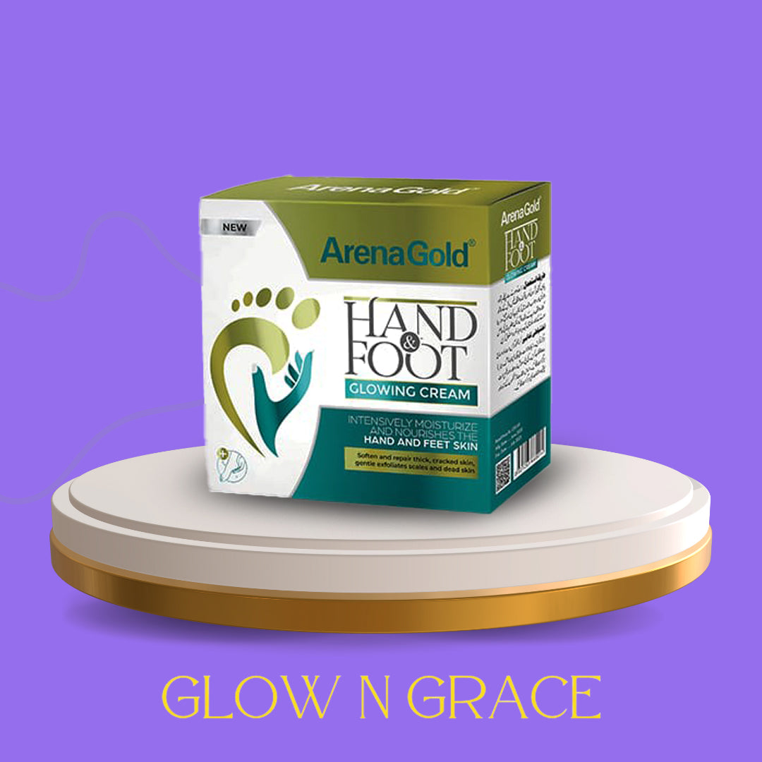 Arena Gold Hand & Foot