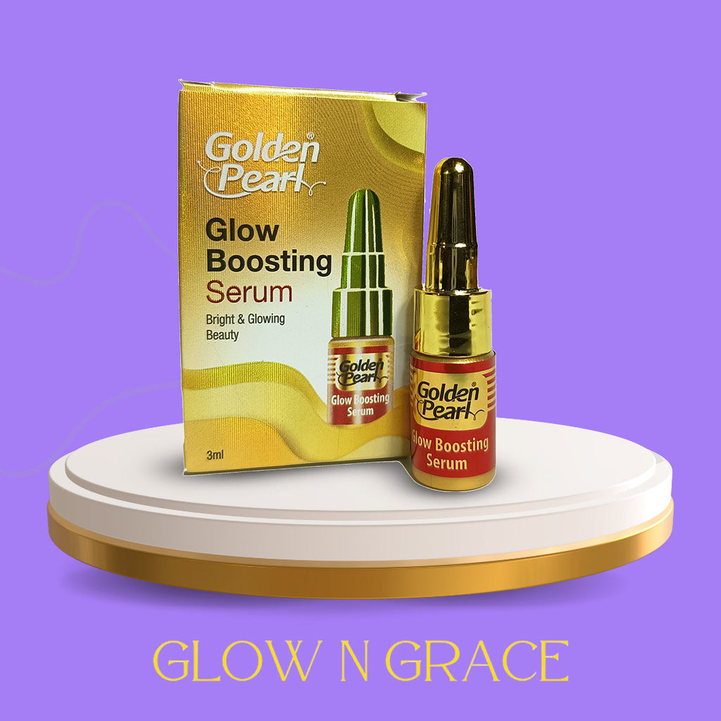 Golden Pearl Glow Boosting Serum