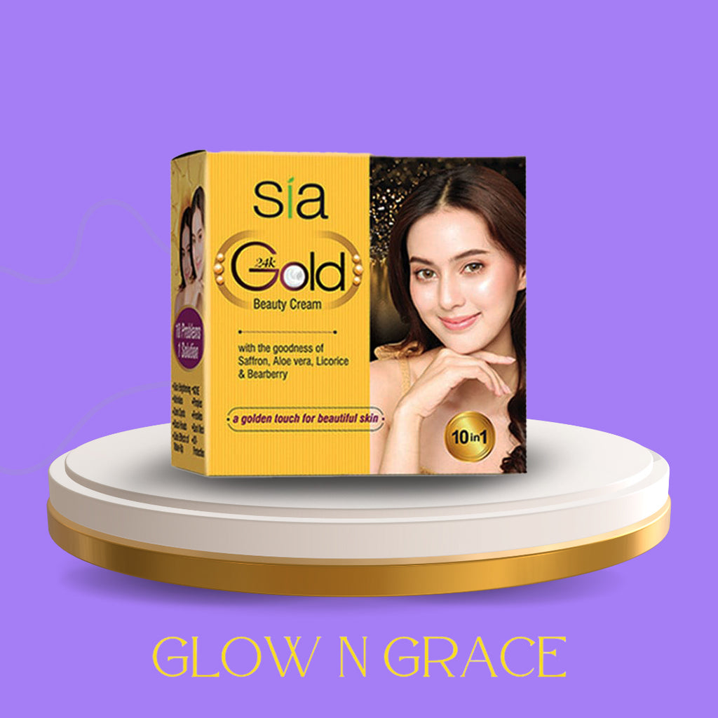 Sia Gold Beauty Cream